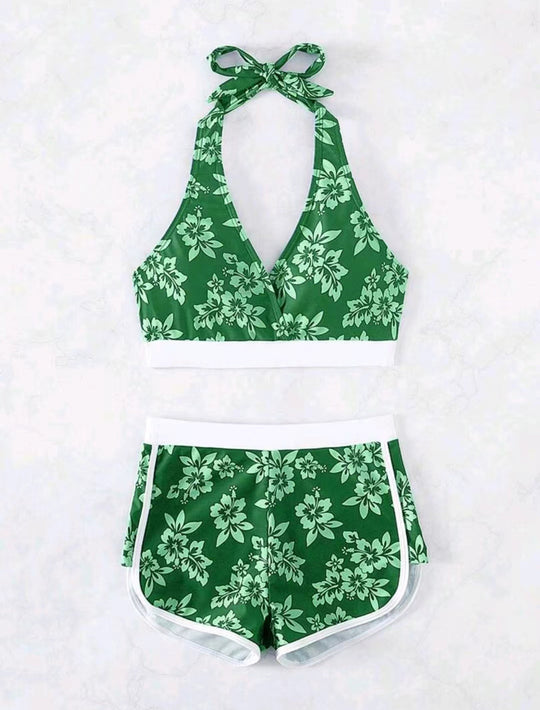 Damen Funktions-Bikini-Set mit modischem Design R&B