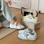 Damen Sportliche Sneaker mit innovativem Design und atmungsaktiver Obermaterialstruktur