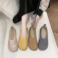 Damen Slip-On Badeschuhe mit atmungsaktivem Obermaterial und rutschfester Sohle R&B