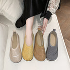 Damen Slip-On Badeschuhe mit atmungsaktivem Obermaterial und rutschfester Sohle R&B