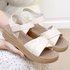 Damen Komfortable und elegante Sandalen mit verstellbarem Riemen
