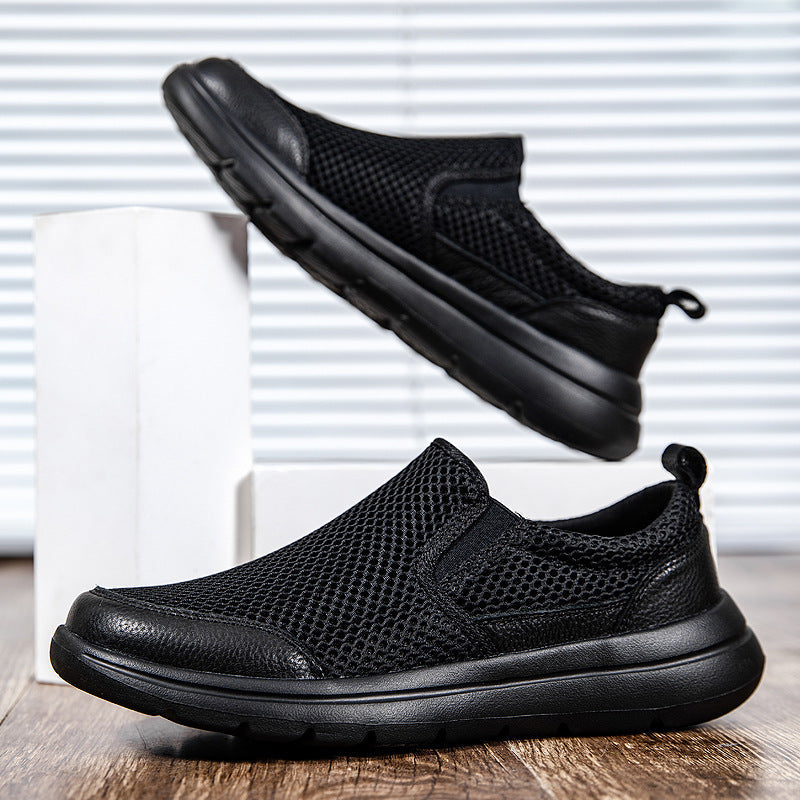 Damen Bequeme Slip-On Sneaker mit Atmungsaktivem Mesh von R&B