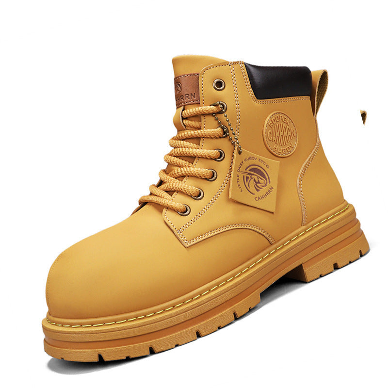 Damen Robuste Arbeitsboots mit verstärktem Knöchel und rutschfester Sohle R&B