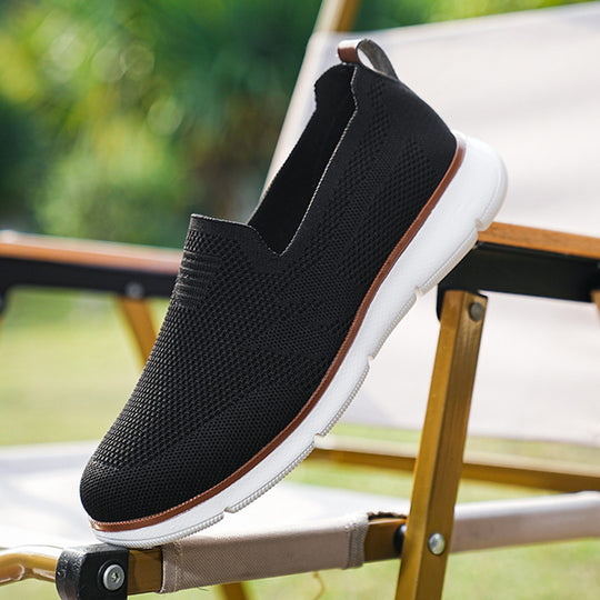 Damen Atmungsaktive Slip-On Sneakers R&B