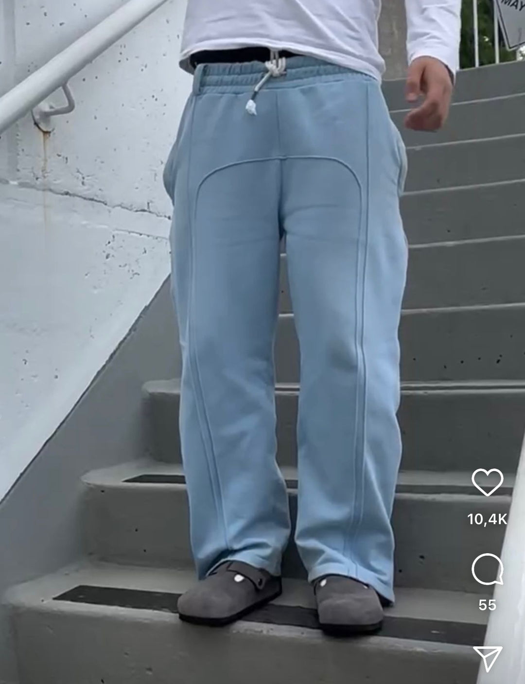 Damen lässige Freizeithose R&B