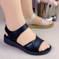 Damen Komfortable Sandalen mit breitem Riemen-Design R&B