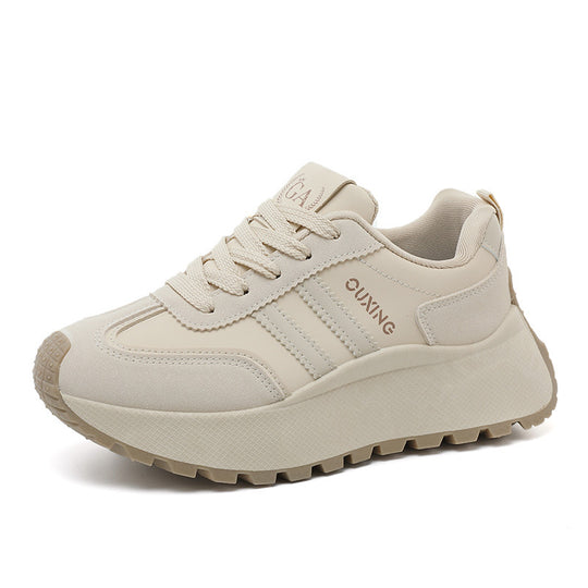 Damen Sportliche Sneakers mit dämpfendem Profil und atmungsaktiver Mesh-Oberfläche R&B