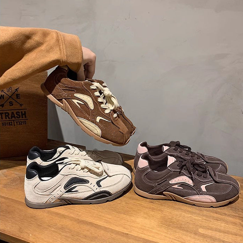 Damen Sportliche Sneaker mit atmungsaktiver Oberflächenstruktur und federleichtem Lauf R&B