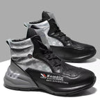 Damen High-Top Sneakers mit innovative Sohlenkonstruktion und atmungsaktivem Obermaterial