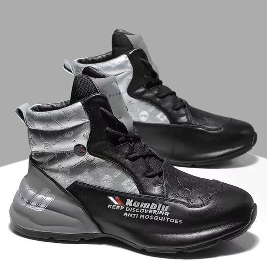 Damen High-Top Sneakers mit innovative Sohlenkonstruktion und atmungsaktivem Obermaterial R&B