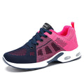 Damen Sportliche Sneaker mit atmungsaktiver Mesh-Oberfläche und flexiblem Sohlenaufbau R&B