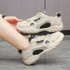 Damen Sportliche Freizeitschuhe mit luftdurchlässigem Obermaterial und rutschfester Sohle R&B