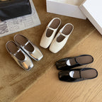 Damen Elegante Slingback Ballerinas R&B