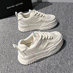 Damen Chunky Sneakers mit luftdurchlässigem Mesh und komfortabler Dämpfung