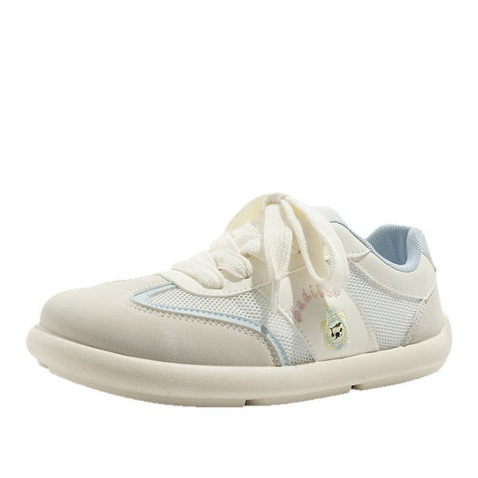 Damen Sneakers mit verspieltem Bärenmotiv und atmungsaktivem Obermaterial R&B