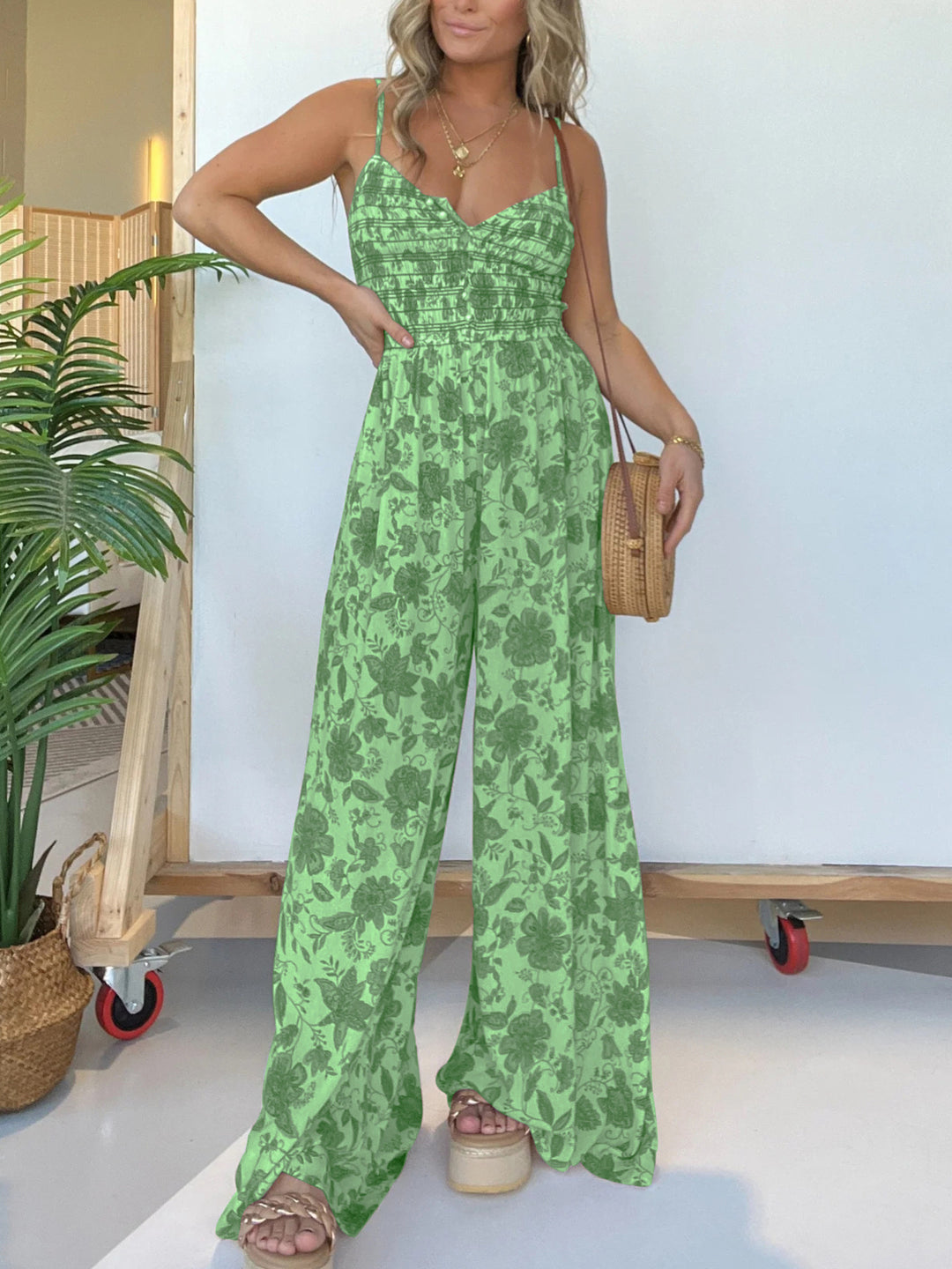 Damen Sommerliches Maxikleid R&B