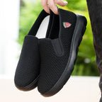 Damen Atmungsaktive Slip-On Freizeitschuhe mit flexiblem Komfort