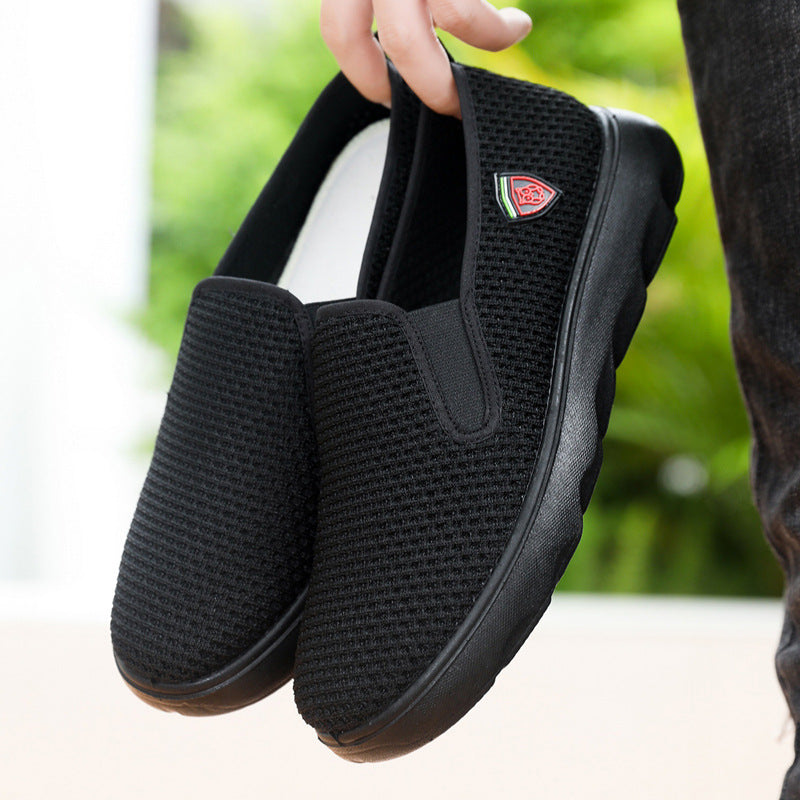 Damen Atmungsaktive Slip-On Freizeitschuhe mit flexiblem Komfort