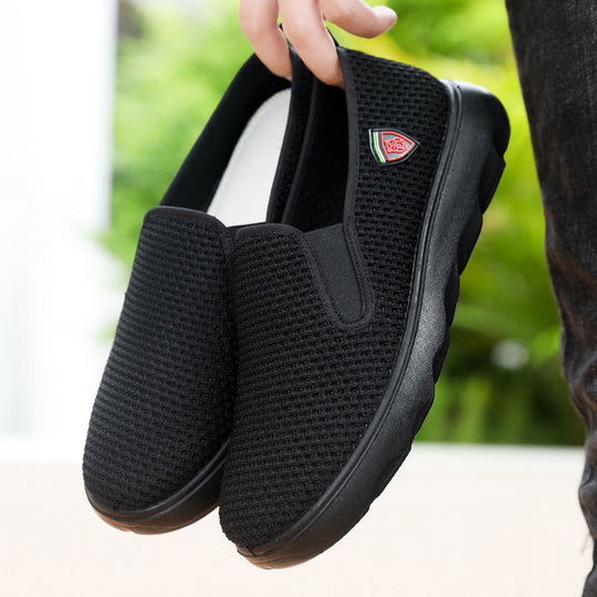 Damen Atmungsaktive Slip-On Freizeitschuhe mit flexiblem Komfort R&B