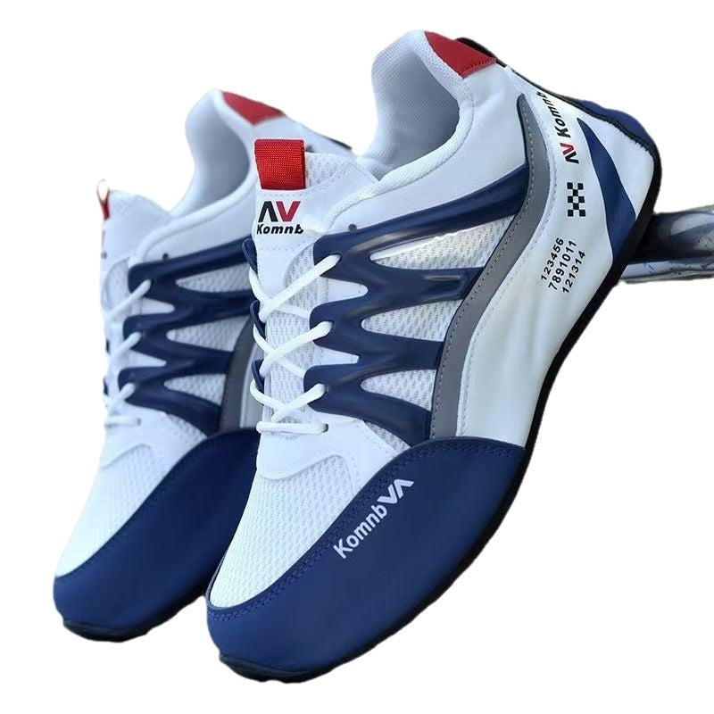 Damen Sportliche Lauf- und Freizeitschuhe mit atmungsaktiver Mesh-Oberfläche R&B