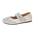 Damen Ballerina-Schuhe mit doppelt verstellbarem Riemen R&B