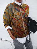 R&B | Eleganter Weinlese Stil Pullover