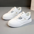 Damen modische Sneakers mit stoßdämpfender Sohle und eleganter Schnürung R&B