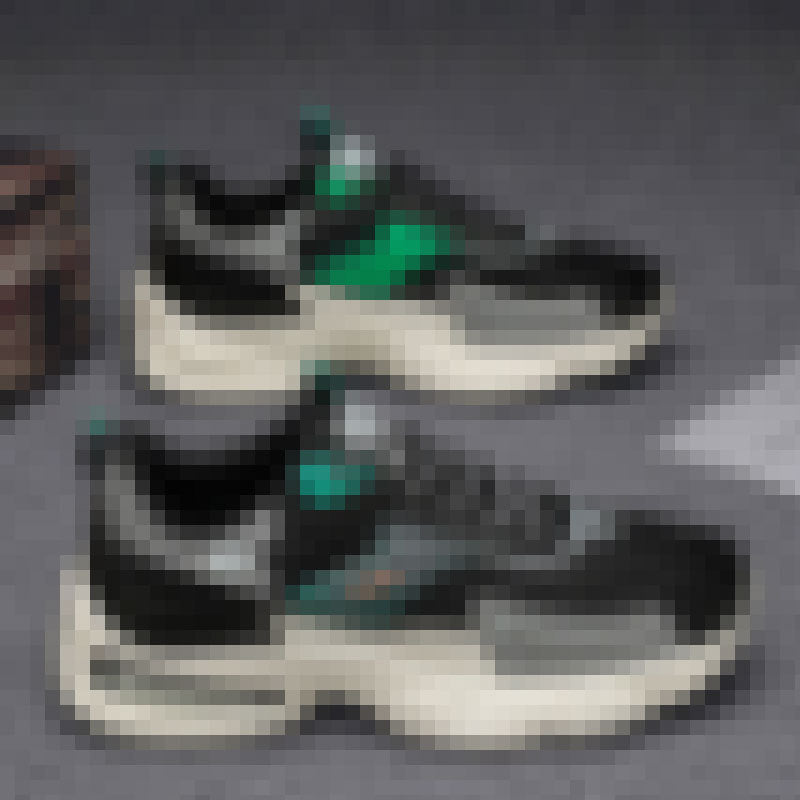 Damen Chunky Sneakers mit atmungsaktiver Oberflächenstruktur und rutschfester Sohle