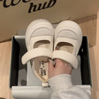Damen Komfortable Clogs mit innovativem Klettverschluss und stabiler Sohle R&B