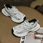 Damen Atmungsaktive Sportive Sneakers mit stoßdämpfender Sohle und ergonomischem Design R&B