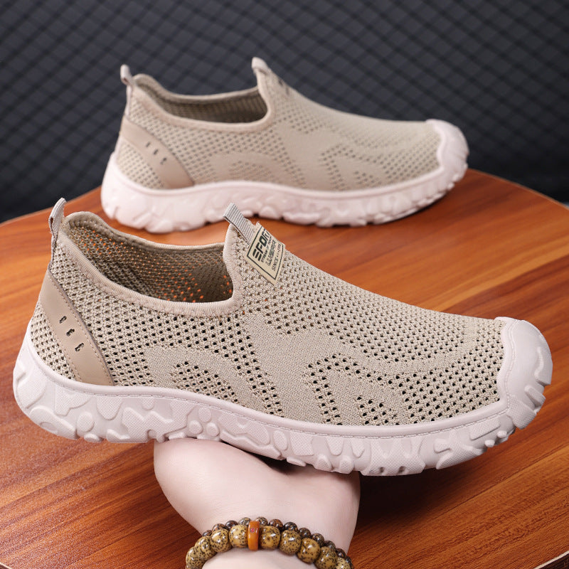 Damen Sportliche Freizeitschuhe mit atmungsaktivem Obermaterial und flexibler Sohle