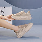 Damen modische Chunky Sneaker mit dämpfendem Komfort R&B