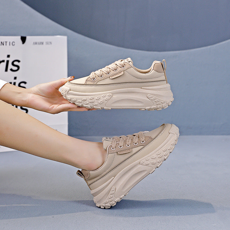 Damen modische Chunky Sneaker mit dämpfendem Komfort R&B