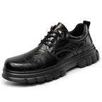 Herren Komfortable und stilvolle Schnürschuhe mit stabiler Sohle R&B