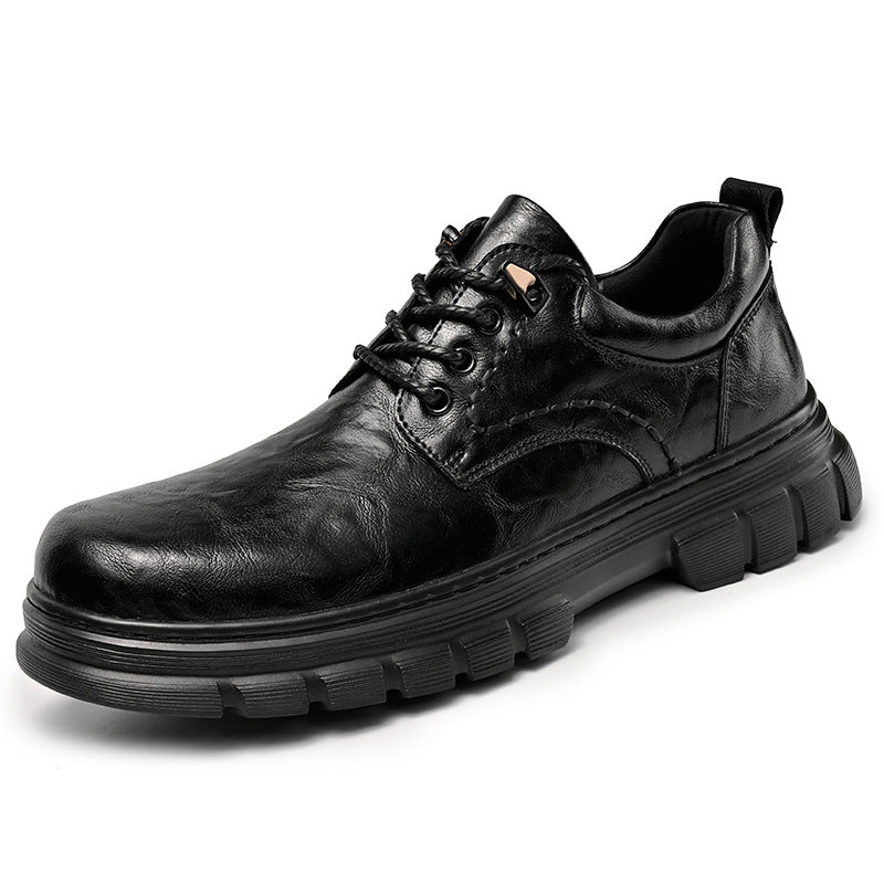 Herren Komfortable und stilvolle Schnürschuhe mit stabiler Sohle R&B