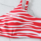 Damen Bikini Set mit verspieltem Rock R&B