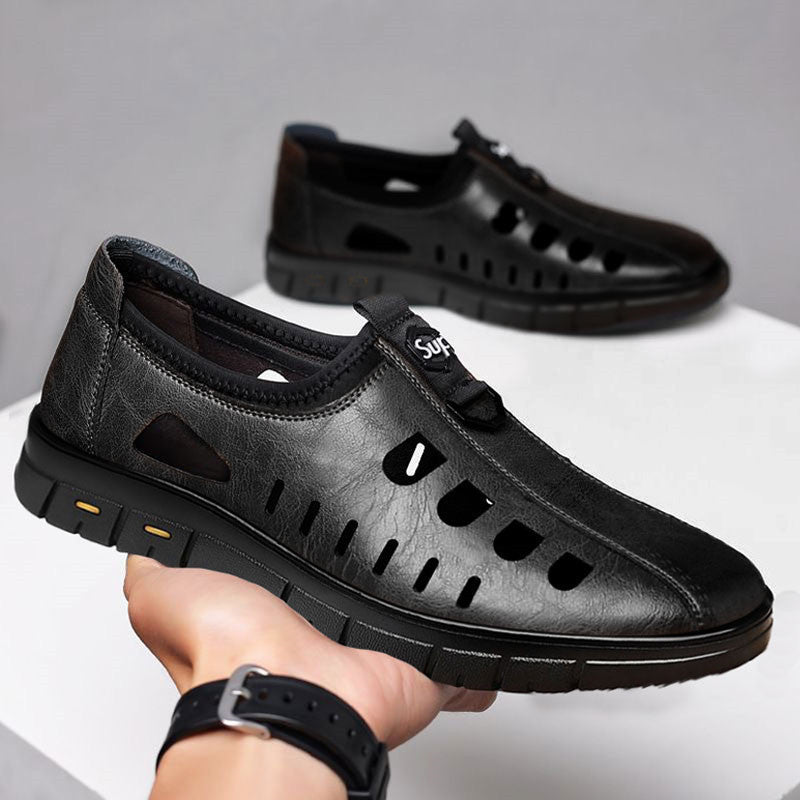 Herren Leichte Freizeitschuhe mit atmungsaktiven Einschnitten R&B