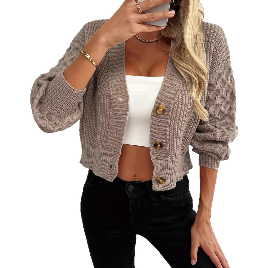 Damen Strickjacke R&B