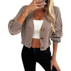 Damen Strickjacke
