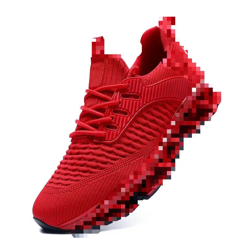 Damen Sportliche Laufschuh Sneakers mit atmungsaktivem Design und flexibler Sohle R&B