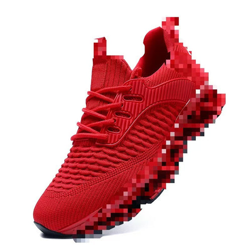 Damen Sportliche Laufschuh Sneakers mit atmungsaktivem Design und flexibler Sohle R&B
