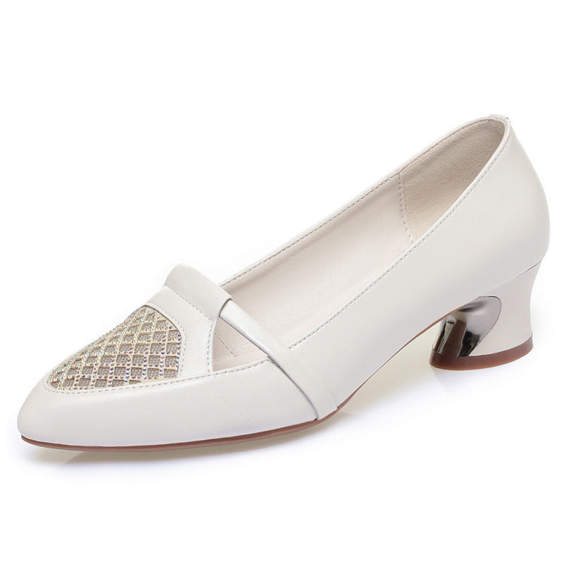 Damen elegante Pumps mit modischem Akzent R&B