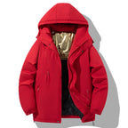 Damen winterliche Outdoor-Jacke mit thermoregulierendem Innenfutter und praktischen Taschen