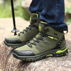 Damen Hochwertige Wanderschuhe mit wasserdichtem Obermaterial und rutschfester Sohle R&B