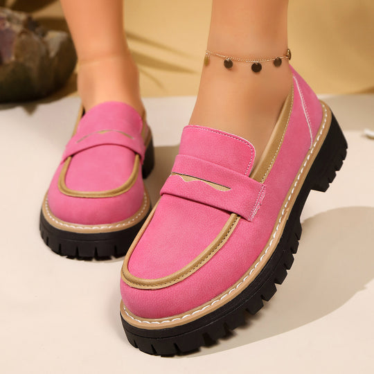 Damen Loafers mit modischem Akzent und rutschfester Sohle R&B