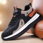 Damen Sportliche und bequeme Sneakers mit stoßdämpfender Sohle und atmungsaktivem Obermaterial R&B