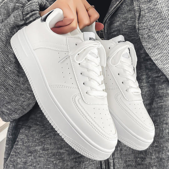 Damen modische Sneakers mit rutschfester Sohle und atmungsaktivem Obermaterial R&B