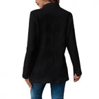 Damen Elegante Jacke im modernen Schnitt mit strukturiertem Design R&B
