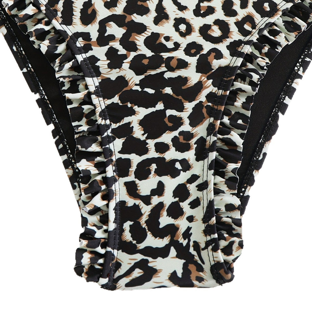 Damen Bunte Bikini Oberteil und Unterteil R&B