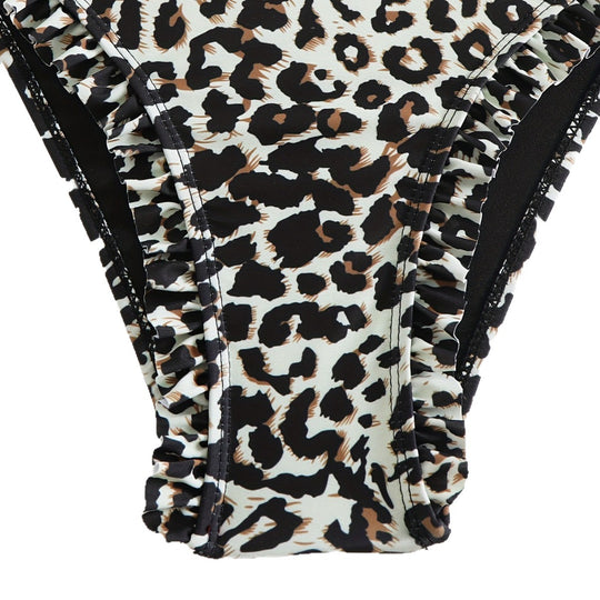 Damen Bunte Bikini Oberteil und Unterteil R&B